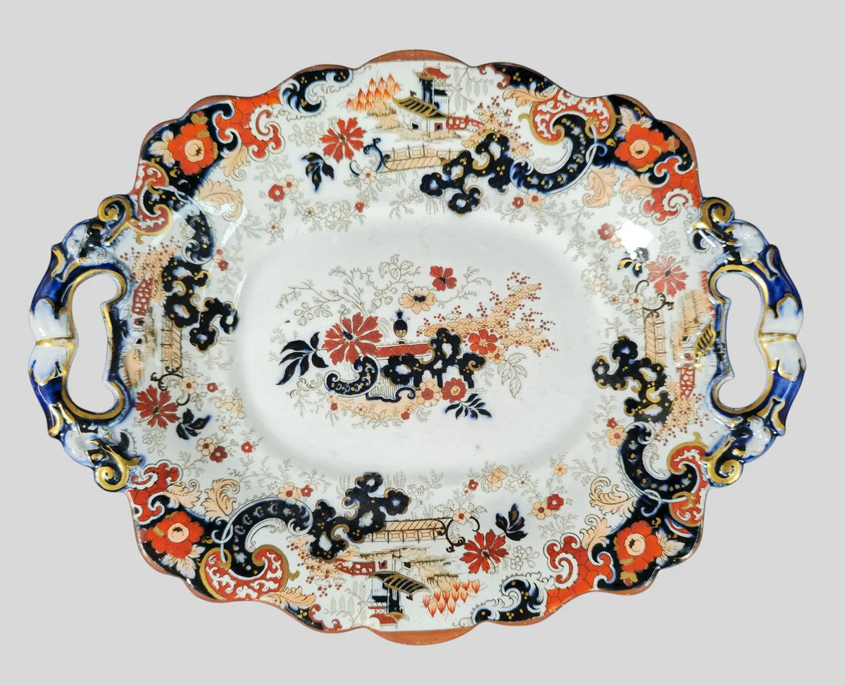 Japanese Imari Patter Platter