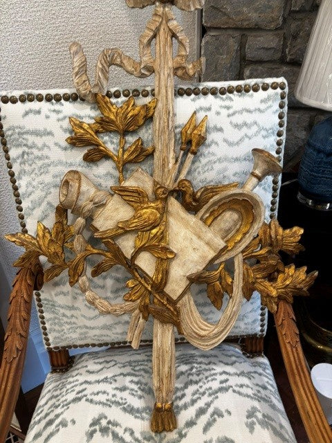 Italian Florentine Wall Ornament
