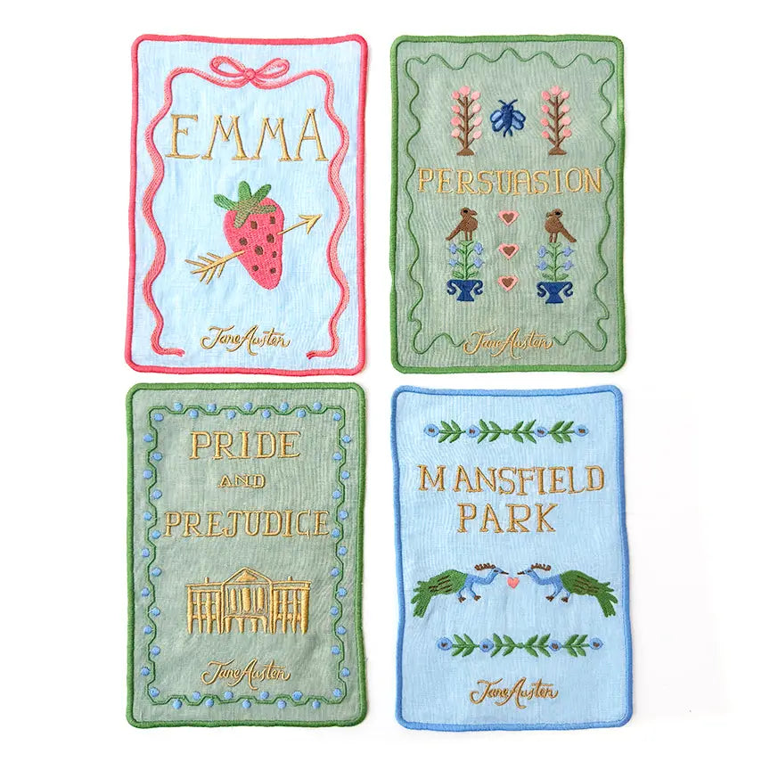 Jane Austen Cocktail Napkins