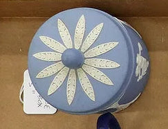 Jasperware Round Box 5"