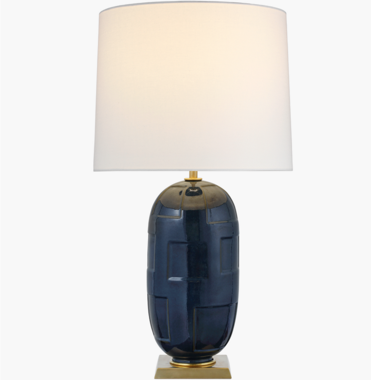 Incasso Navy Large Lamp