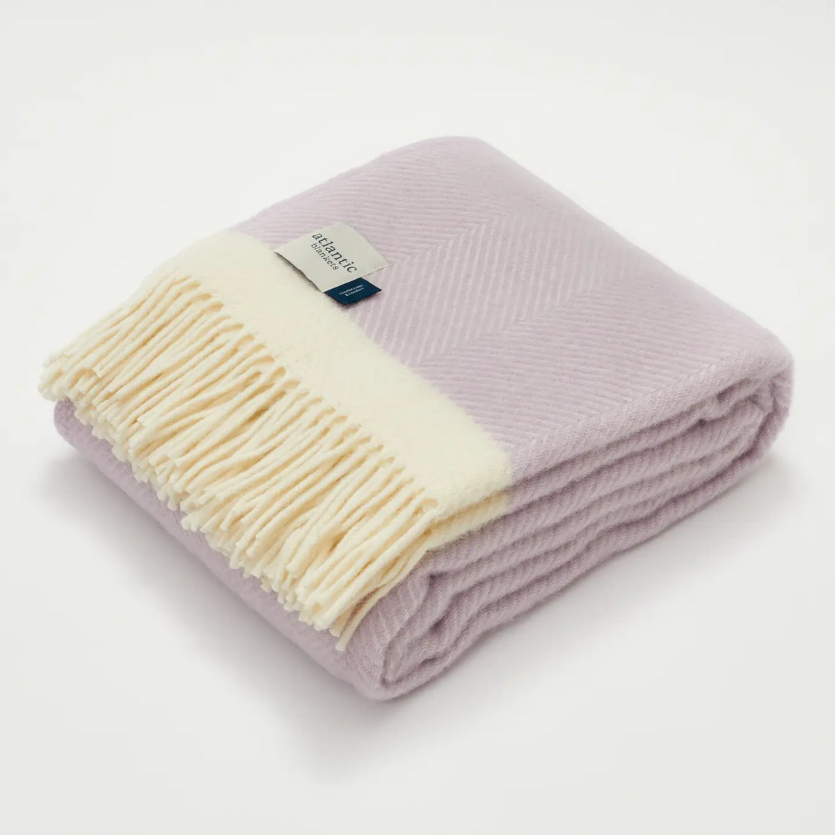 Herringbone Wool Blanket