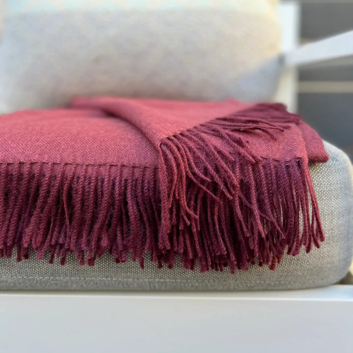 Malbec Alpaca Throw
