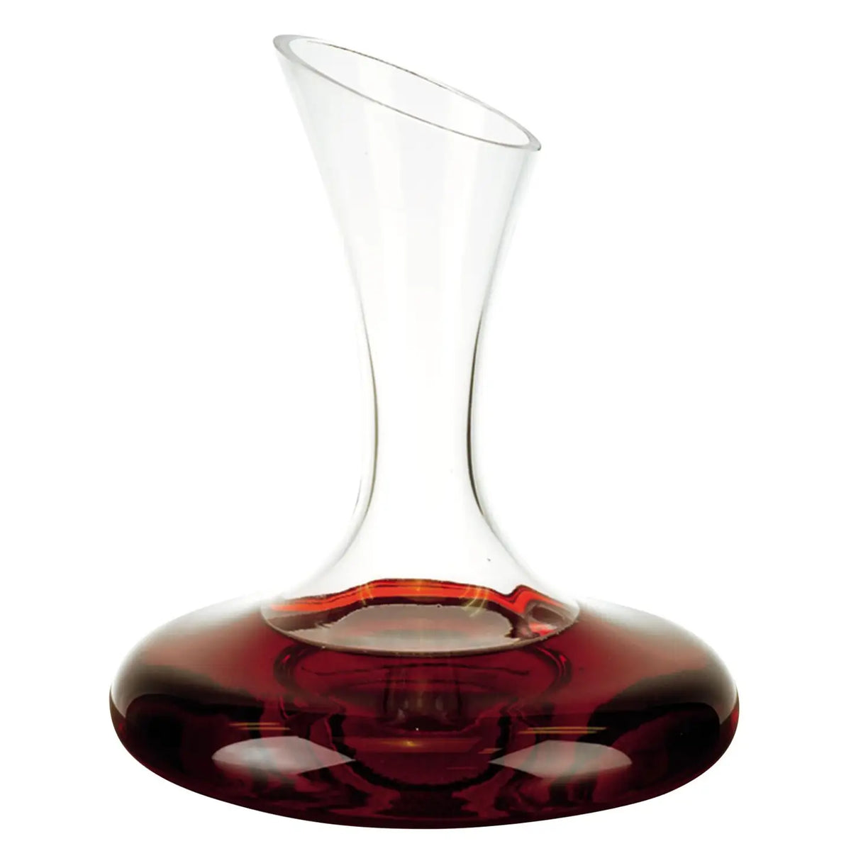 Milano Mouth Blown Crystal Carafe