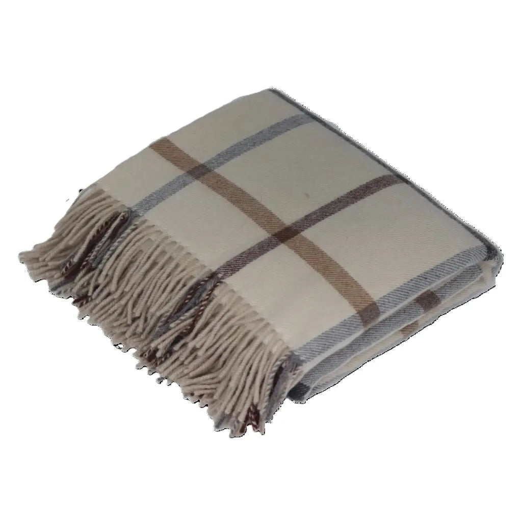 Milton Range Merino Throw
