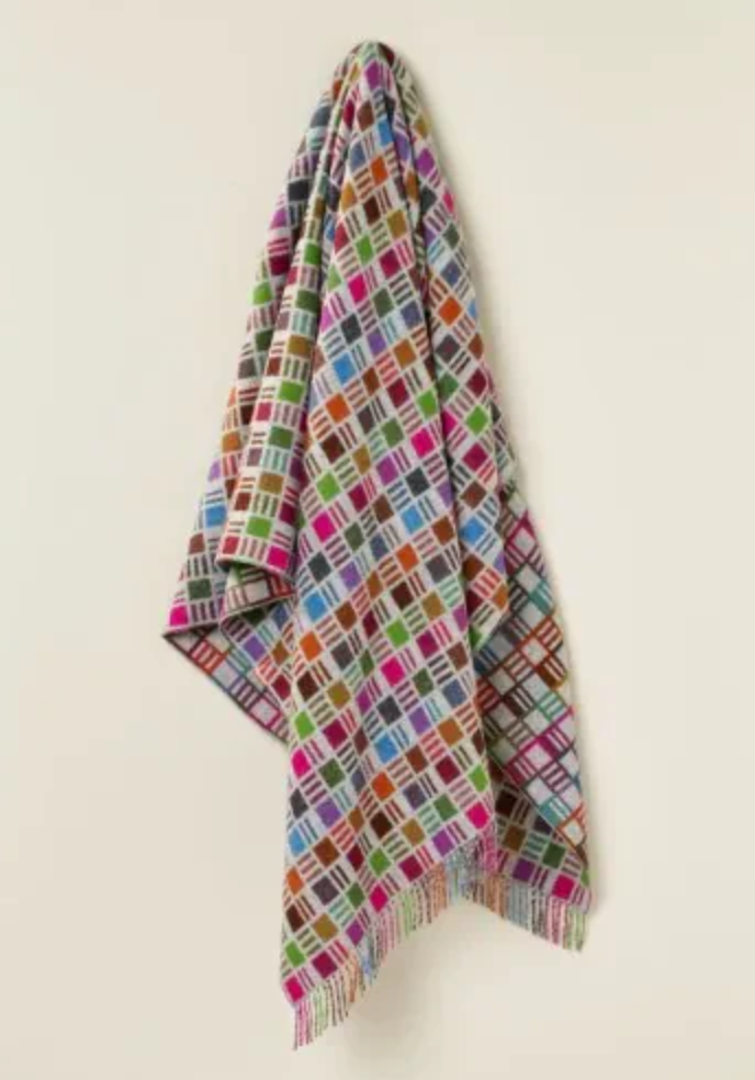 Multi Gray Blanket