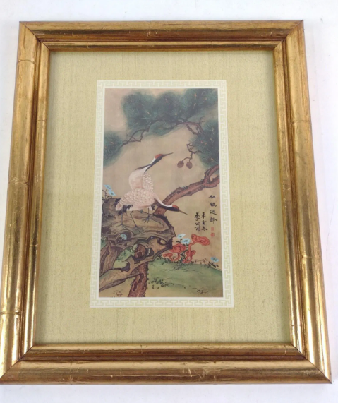 Oriental Scene Painting