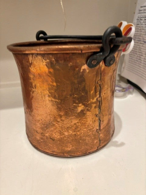 Petite Copper Pot