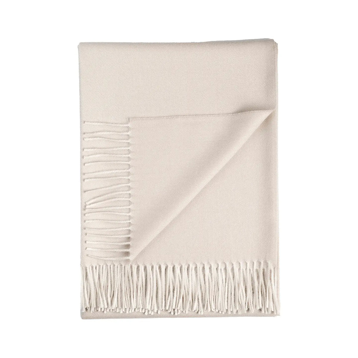 Porcelain Alpaca Throw