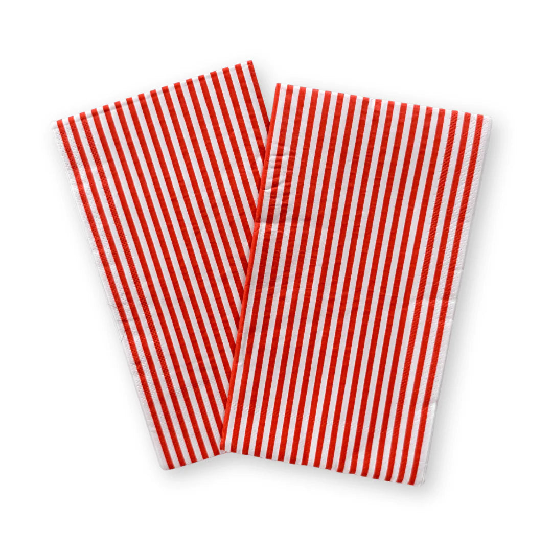 Candy Stripe Guest Napkins
