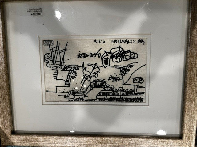 San Sebastian Print by Cluseau Lanauve