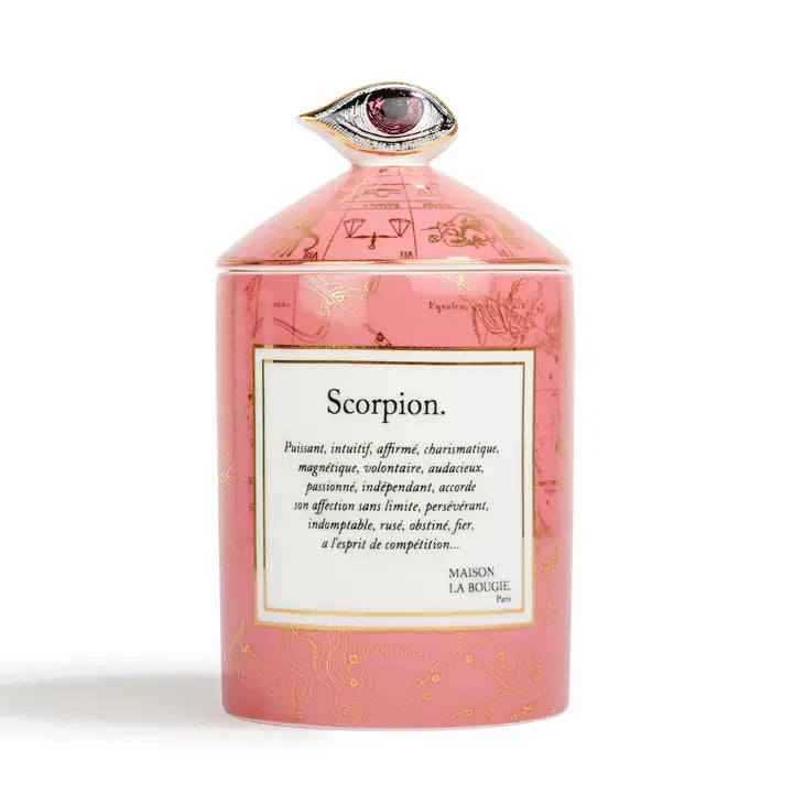 Scorpion 350mg Candle