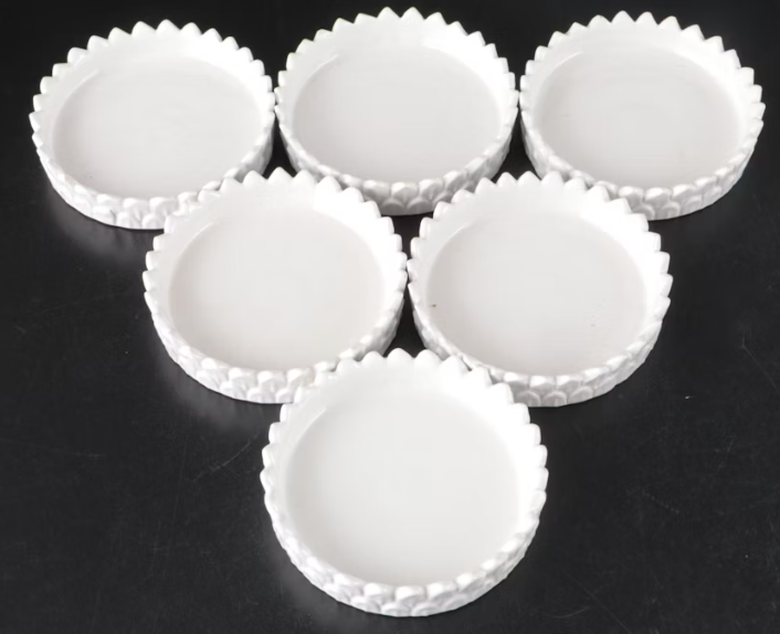 Italian Ceramic Tea Bag Holder