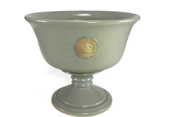 Somerset Light Grey Kew Footed Bowl