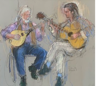 Folk Night by Felicity House