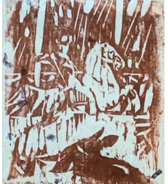 Bull Fighting by George Claxton