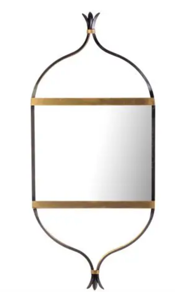 Palmetto Mirror 24"W X 54"H