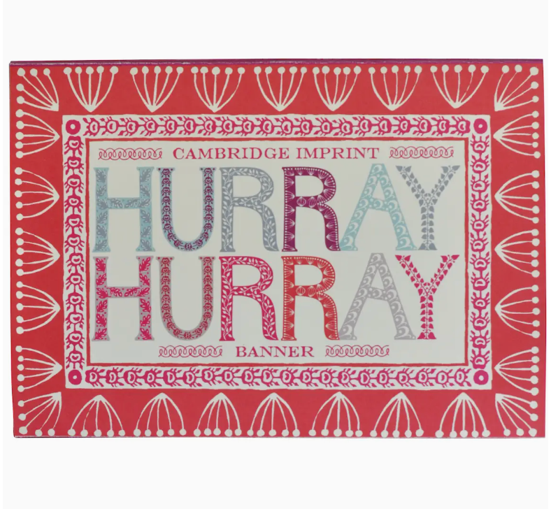 Hurray Banner