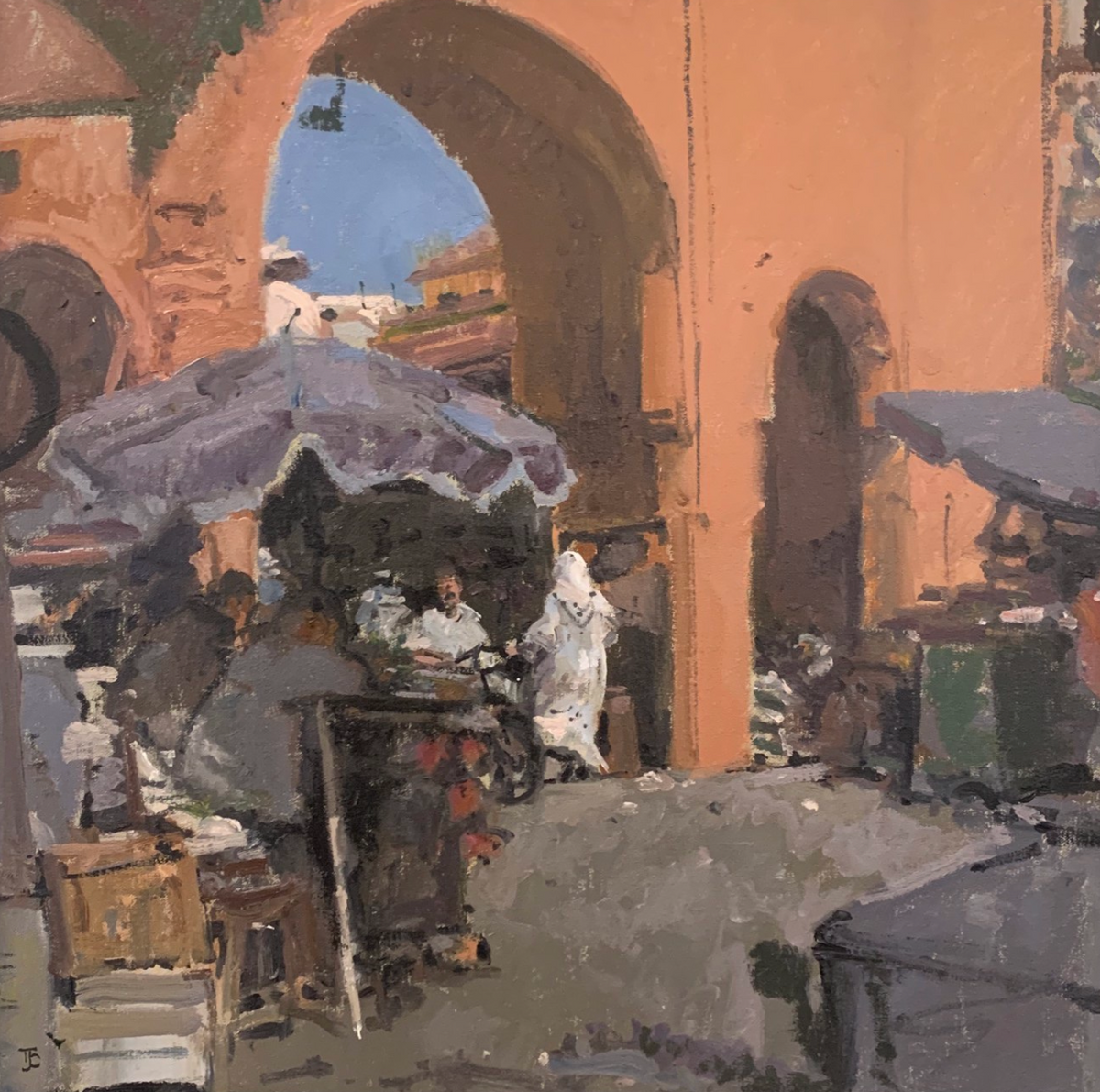 Entrance to the Souks