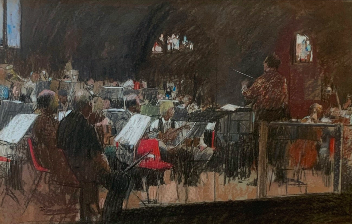 Harmony of the Polish Orchestra Newbury Festival Berkshire England