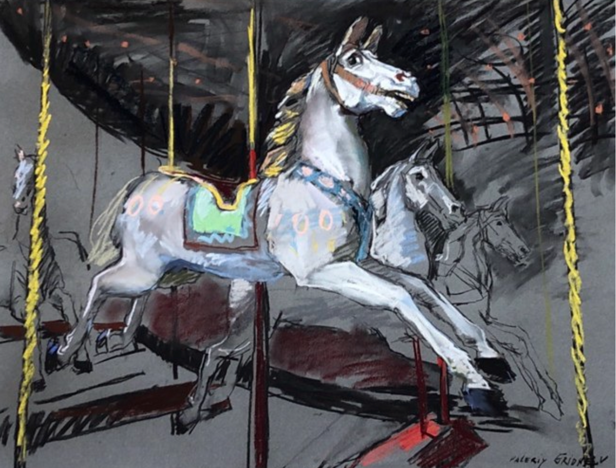 Grey Carousel