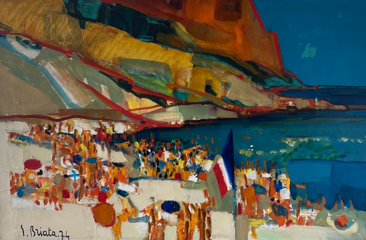 View of Marseille