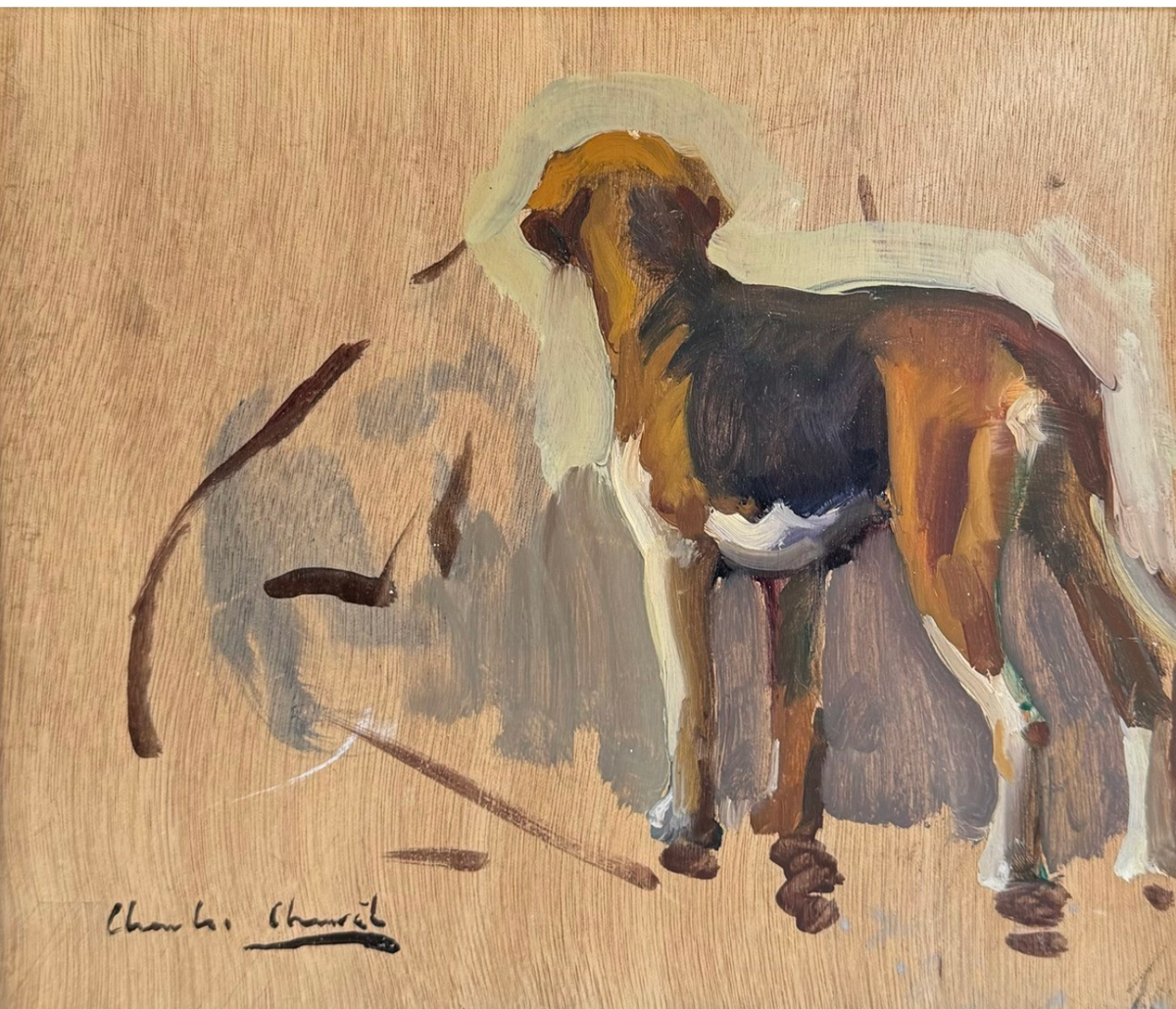 Study of a Hound
