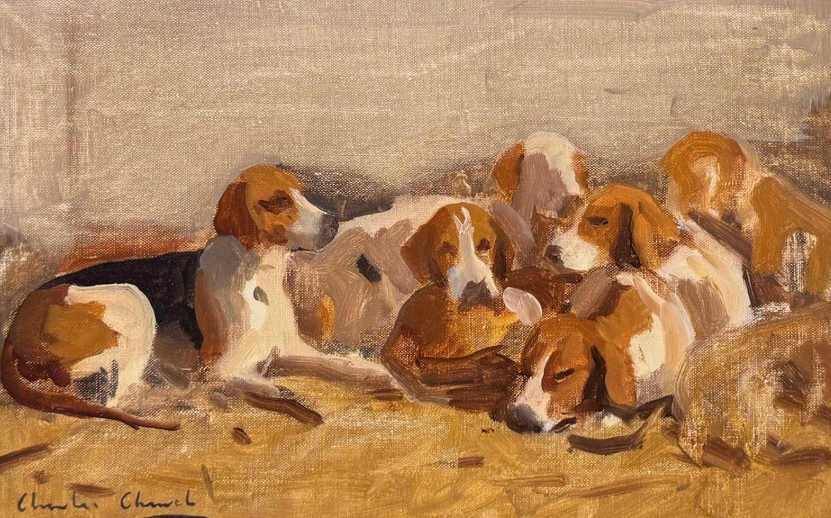 Hounds in the Stable