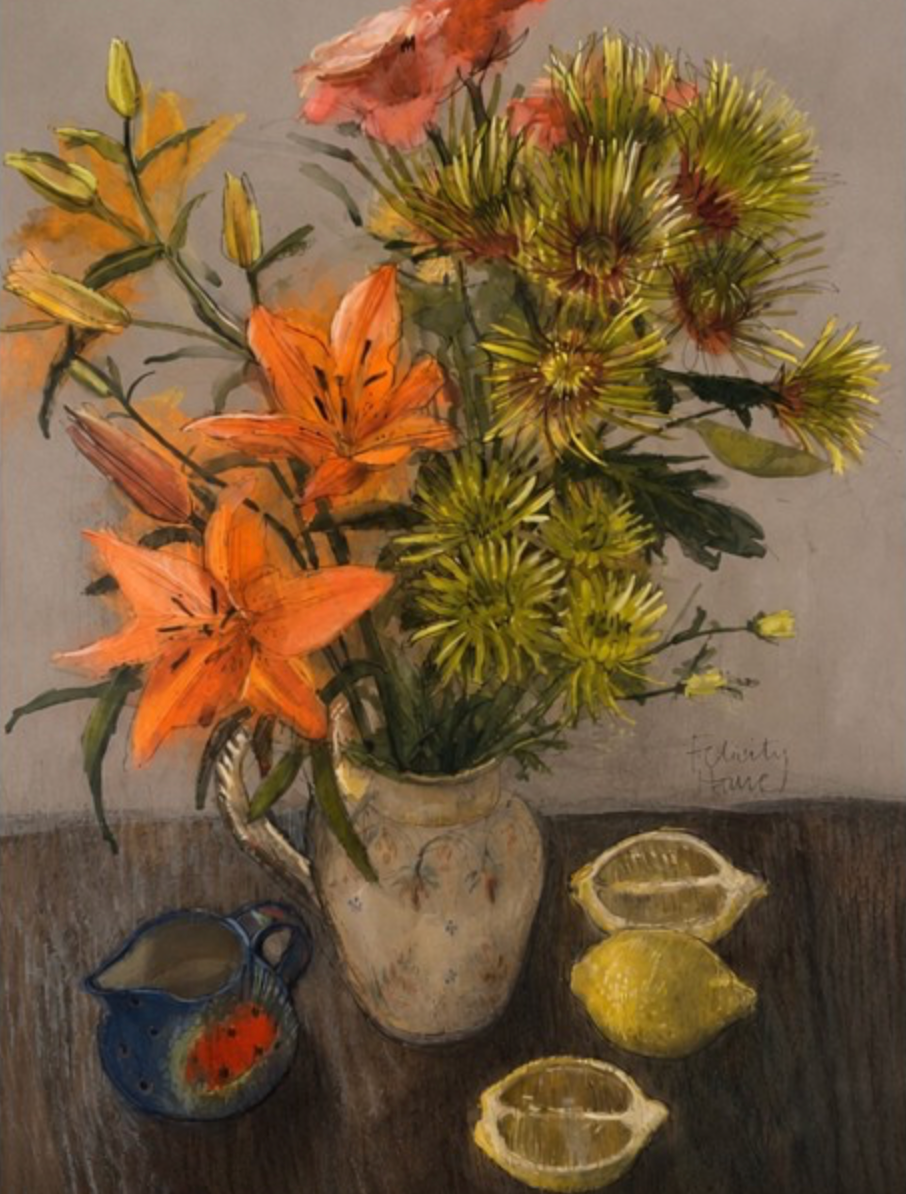 Felicity House "Floral"