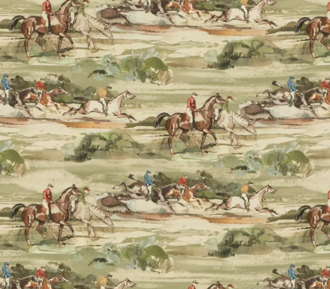 Morning Gallop Lumbar Pillow