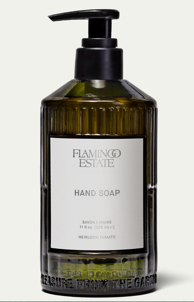 Heirloom Tomato Glass Hand Soap