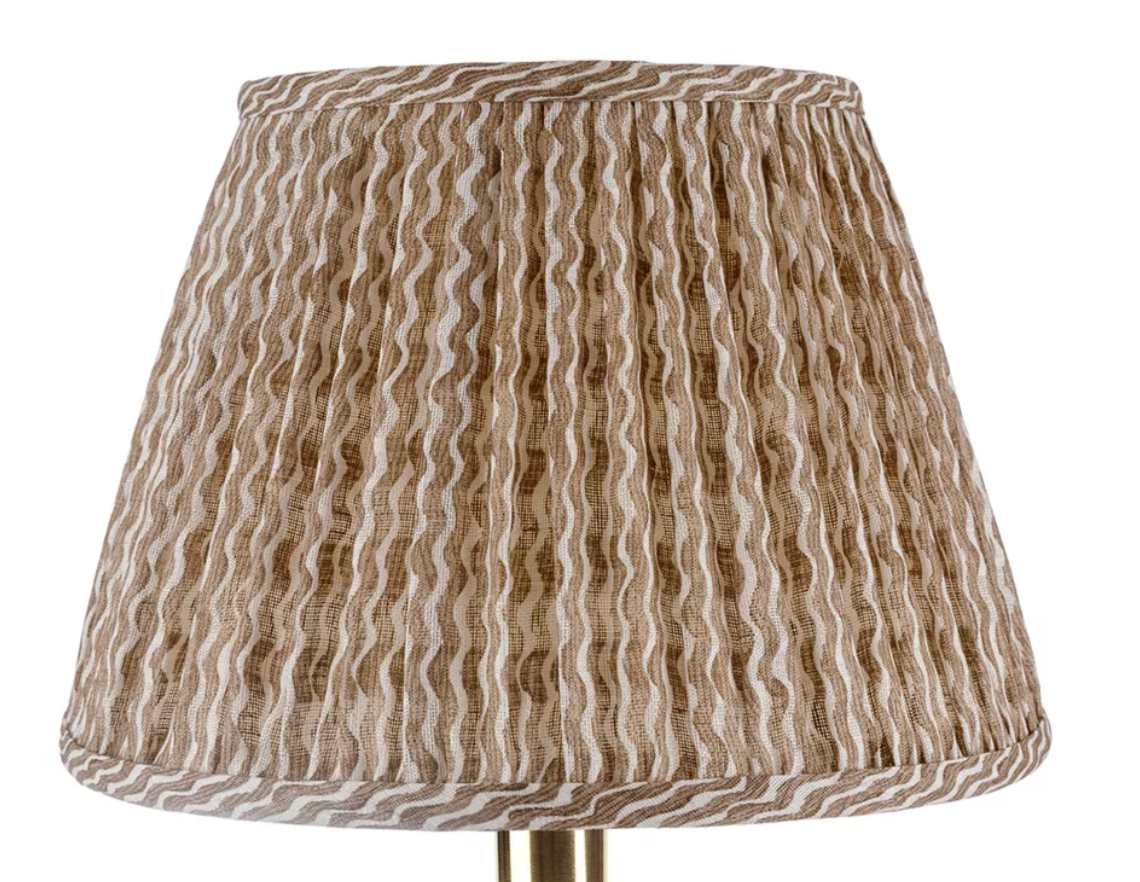 16" Round Fermoie Lampshade