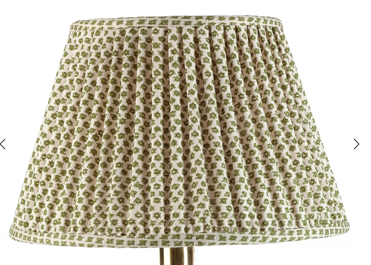 14" Round Fermoie Lampshade