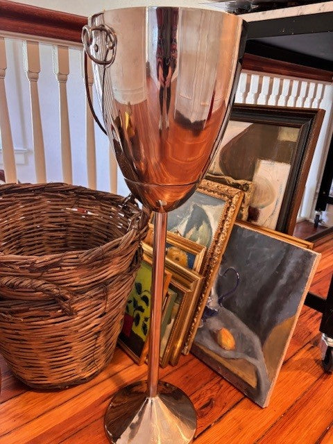 Silverplate Champagne Bucket