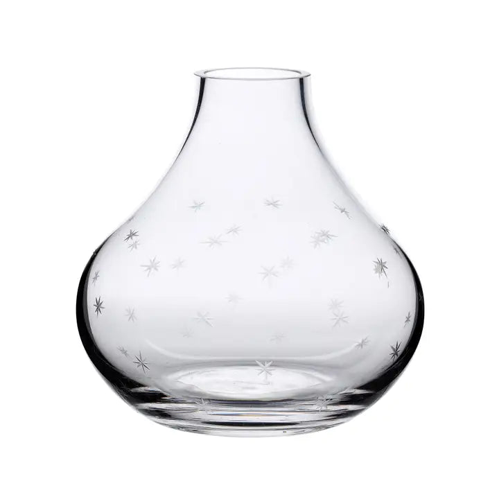 Small Crystal Vase