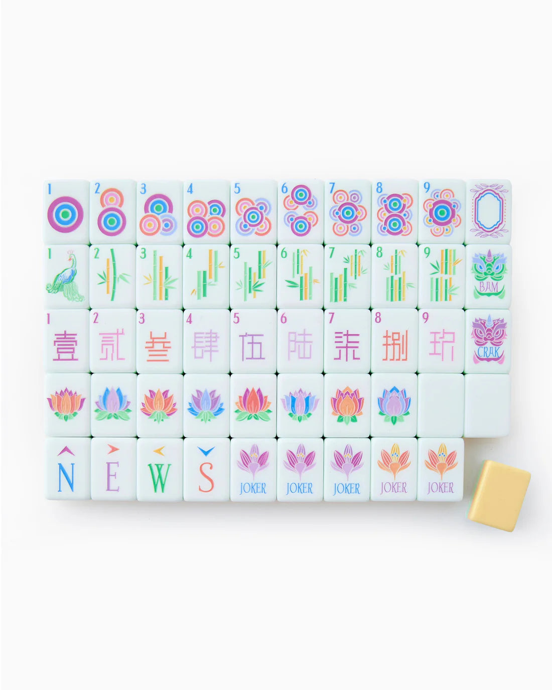 Oh My Mahjong Tiles