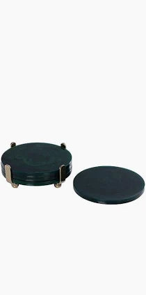 Spiga Set of 4 Coasters on Stand