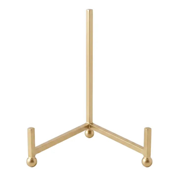 Tall Gold Easel