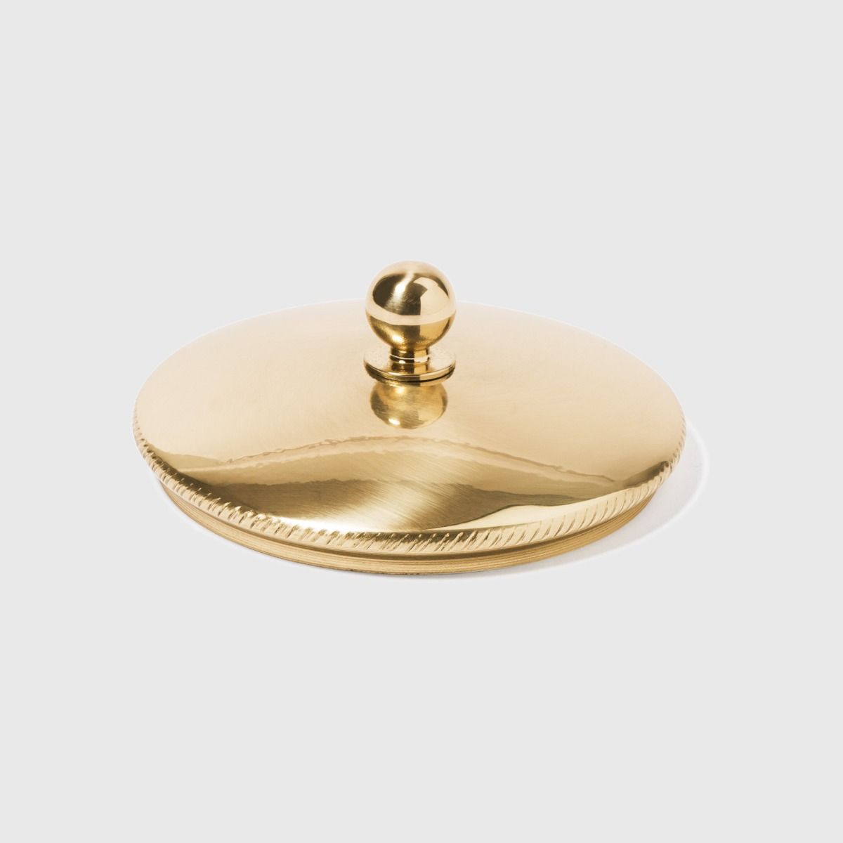 Trudon Ball Brass Candle Topper