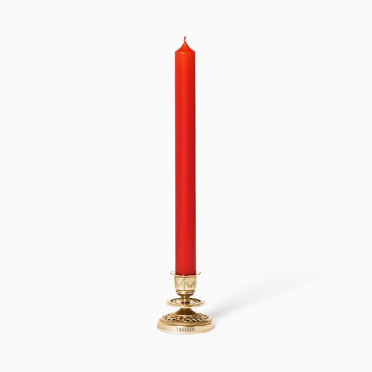 Trudon Chiselled Candlestick