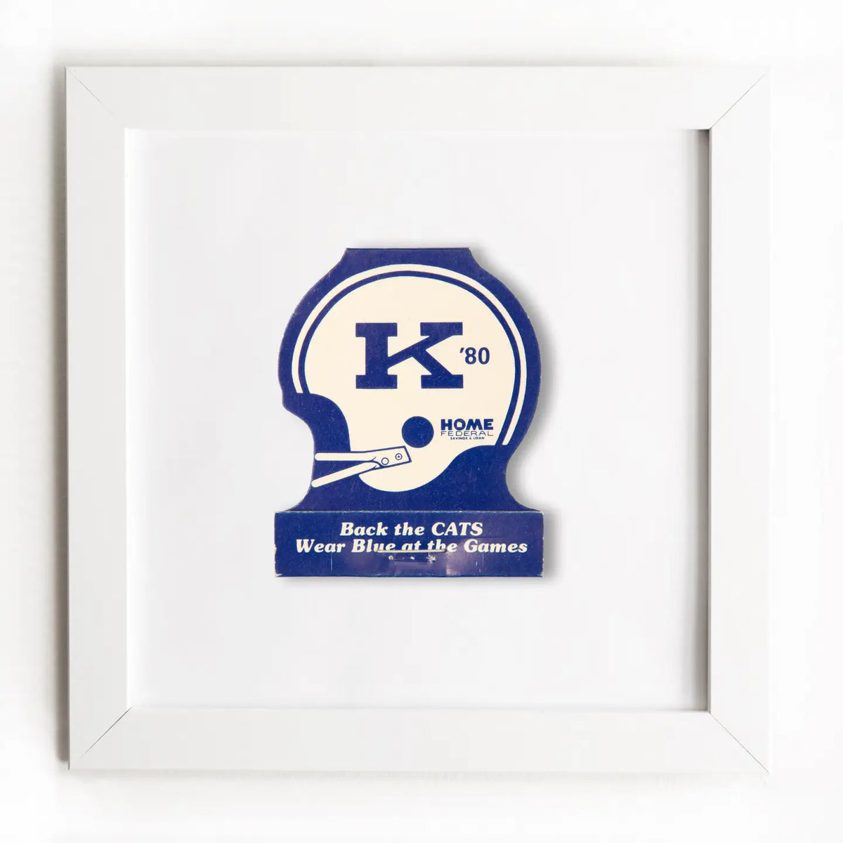 University of Kentucky White Frame