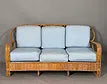 Vintage Rattan Sofa