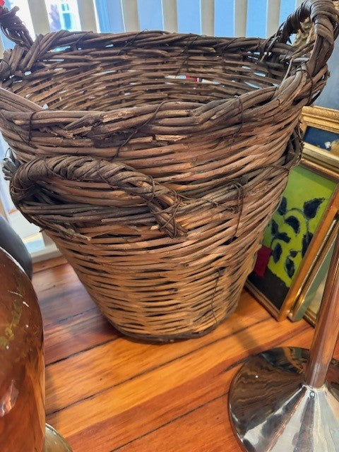 Vintage Woven Basket