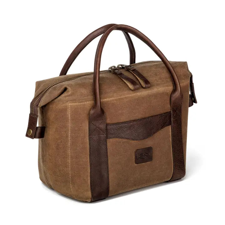 Waxed Canvas Cooler