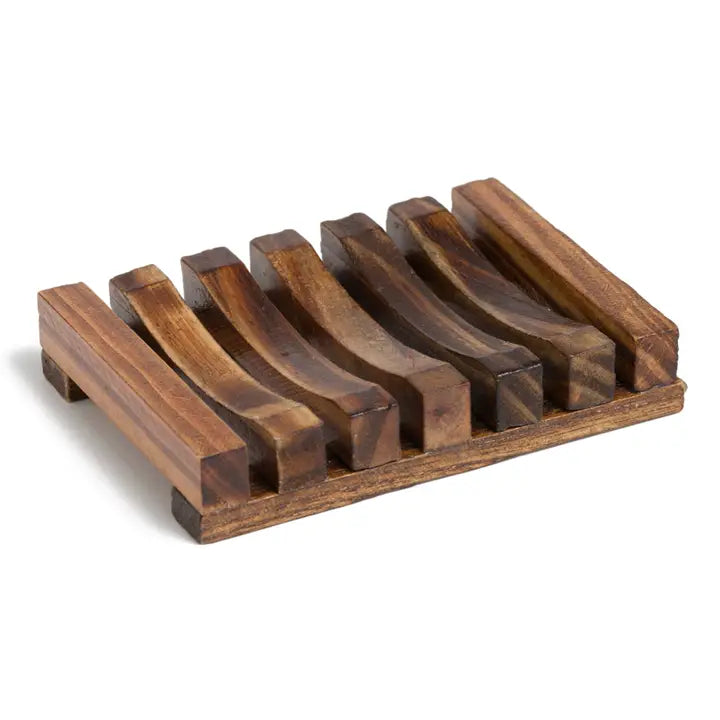 Wood Soap Dish