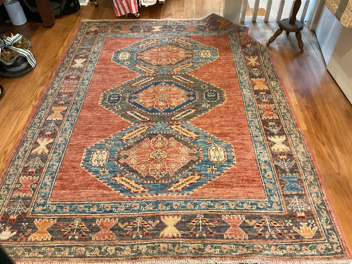 Kazak Rug #4-30-25-1