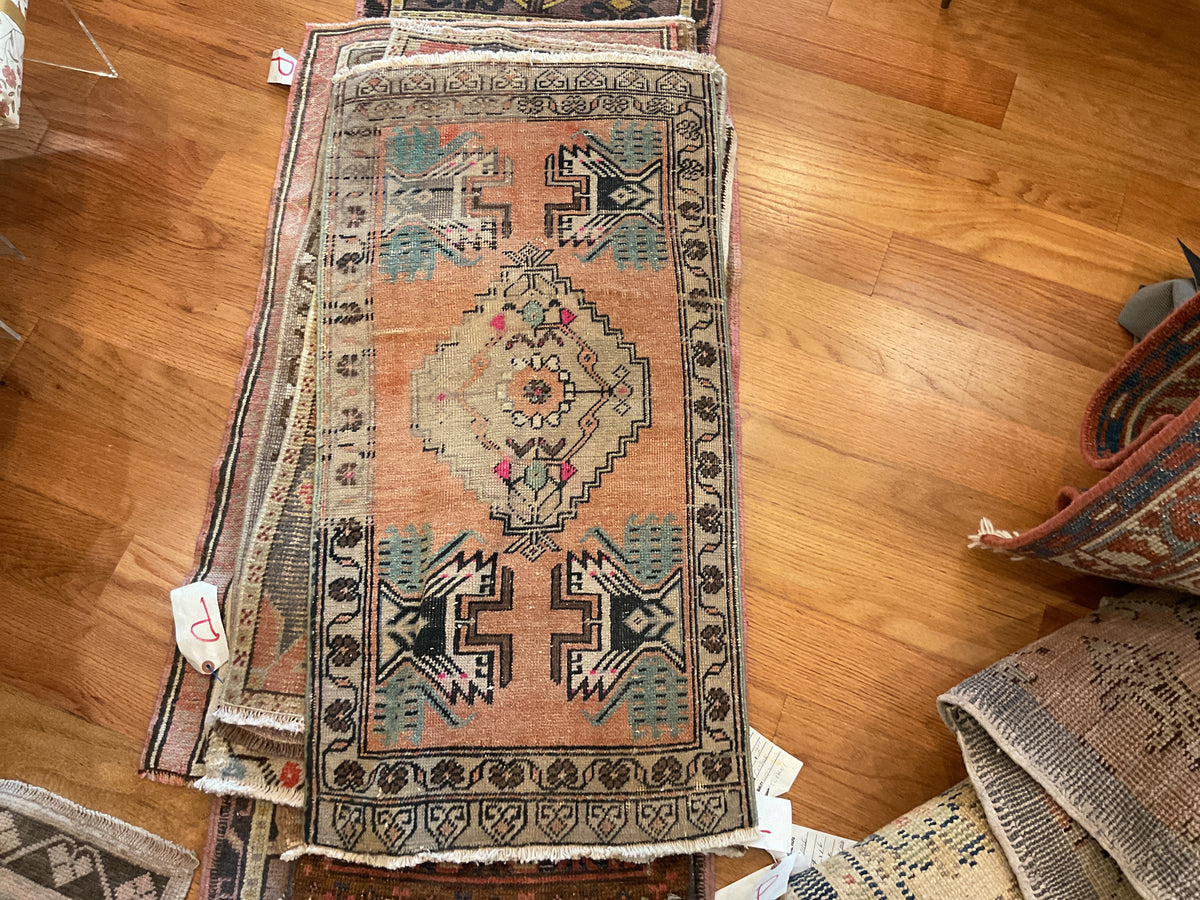 Turkish Oushak Rug# 031225/1