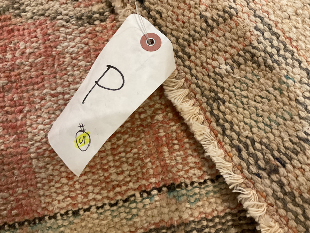 Turkish Oushak Runner Rug#5***