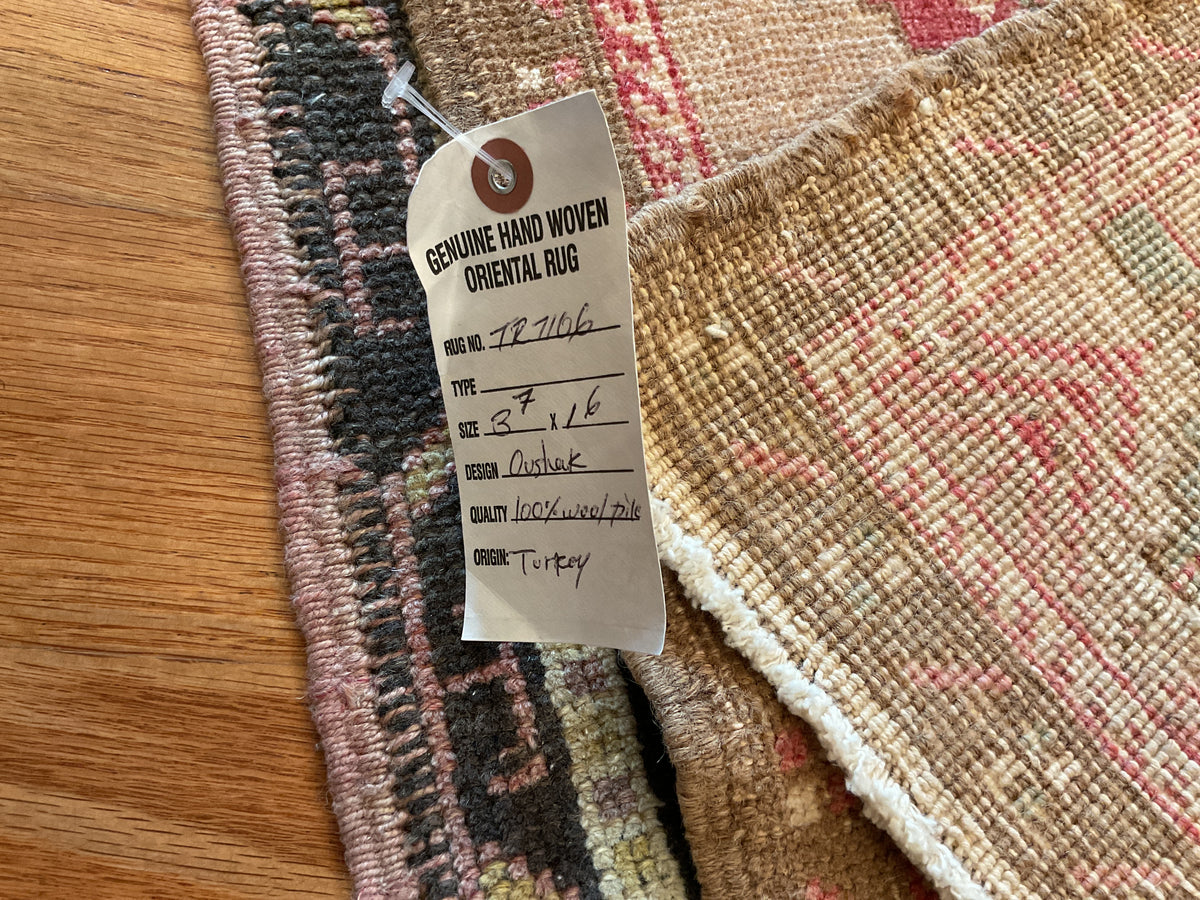 Turkish Oushak Rug# TR7106