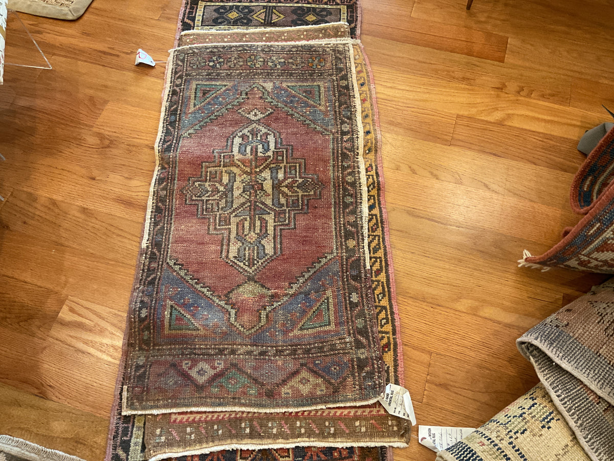Turkish Yastik Rug# 2046